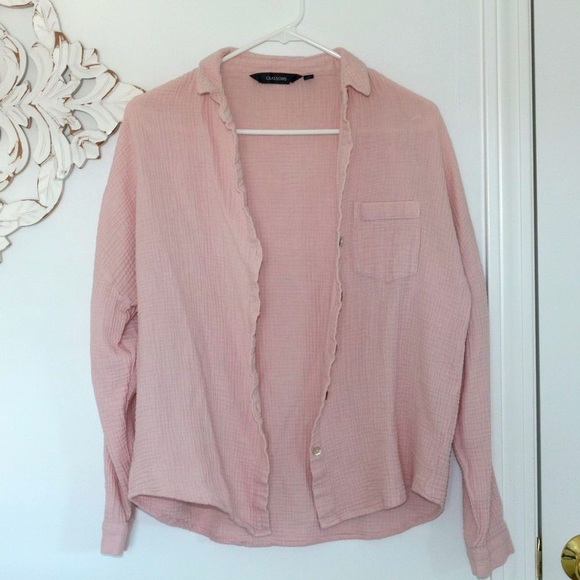 Glassons Button Down - Picture 1 of 2